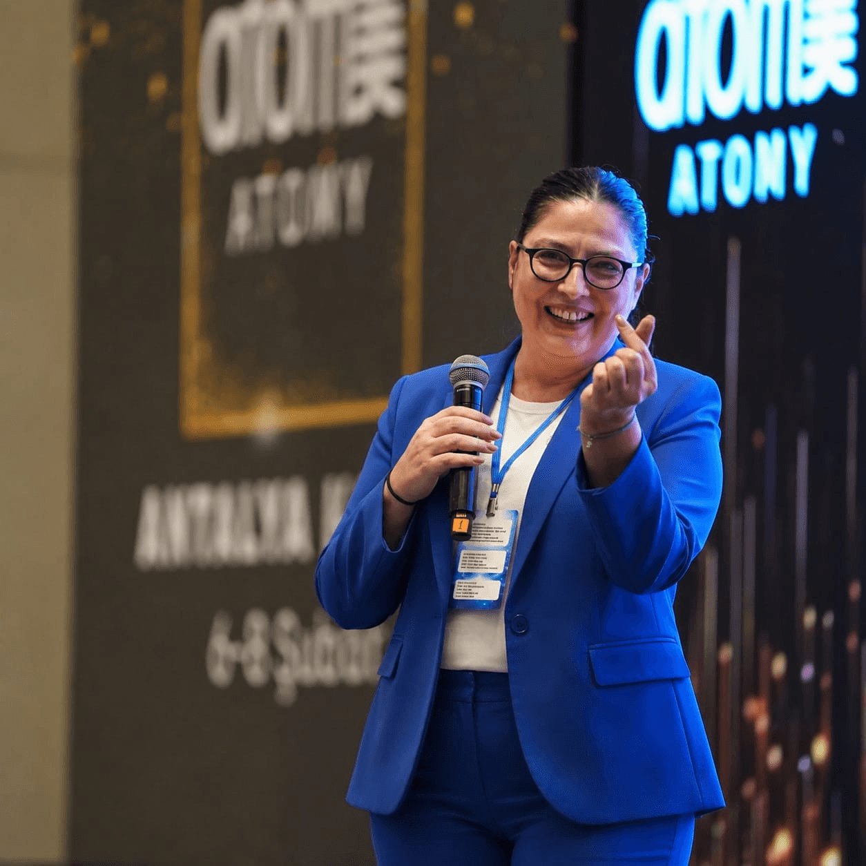 شريكة APG Nazan Doğanay